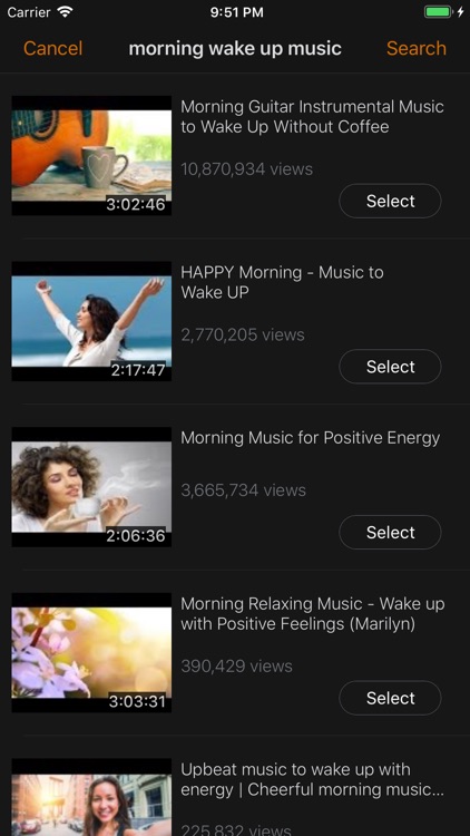 Alarm for Youtube Videos screenshot-4