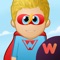 WeeMee Superhero Maker helps early years and preschool children be creative through play