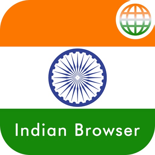Indian Browser - National Browser fast & private Icon
