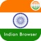 Indian Browser is a smart FREE web browser which surprise you with High Speed internet even on 2g or 3g Network