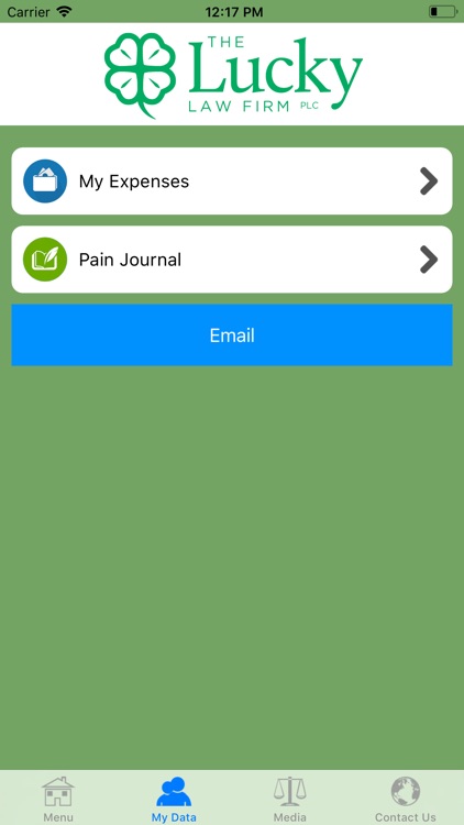 The Lucky Law Firm Injury App