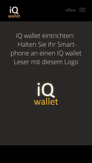 iQ wallet screenshot 2