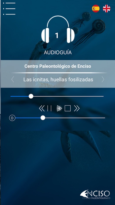 Audioguía Centro Enciso screenshot 4