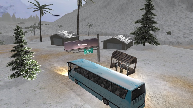 Offroad Snow Bus Driver 2018
