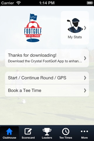 Crystal FootGolf screenshot 2