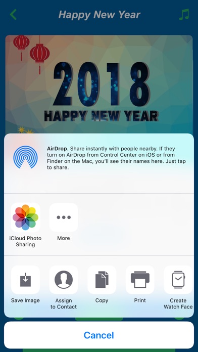 New Year Greetings And Wishes screenshot 3