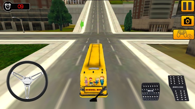 City School Bus Drive Fun(圖5)-速報App