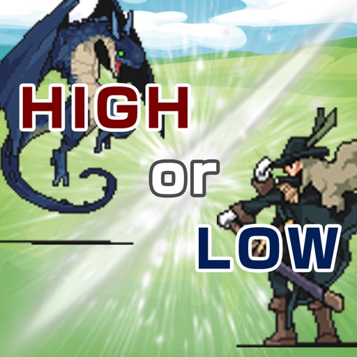 High & Low Battle iOS App