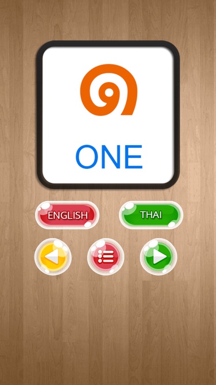 Learn thai language number