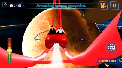 Cosmic Roller Coaster Rush screenshot 4