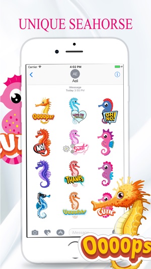 Seahorse Stickers(圖3)-速報App