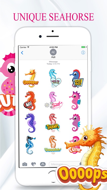 Seahorse Stickers