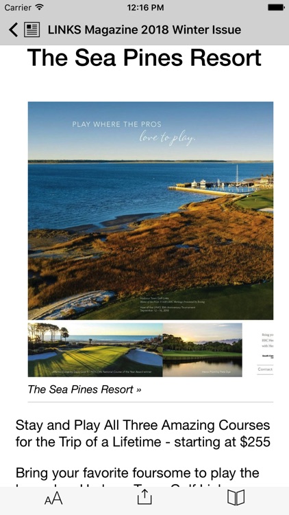 LINKS, The Best Of Golf® screenshot-4