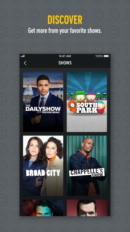 Comedy Central
