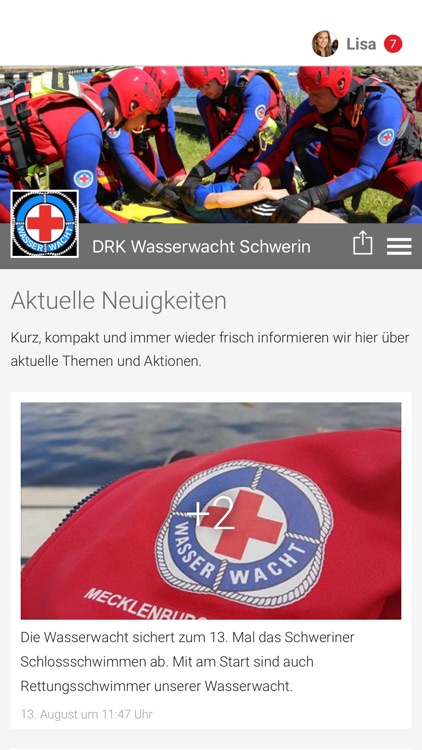 DRK Wasserwacht Schwerin