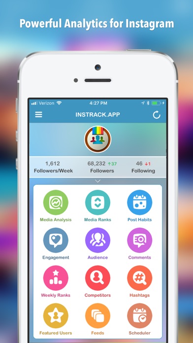 InsTrack for Instagram - App Store revenue & download ... - 392 x 696 jpeg 51kB