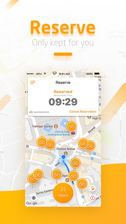 oBike - Bike Sharing