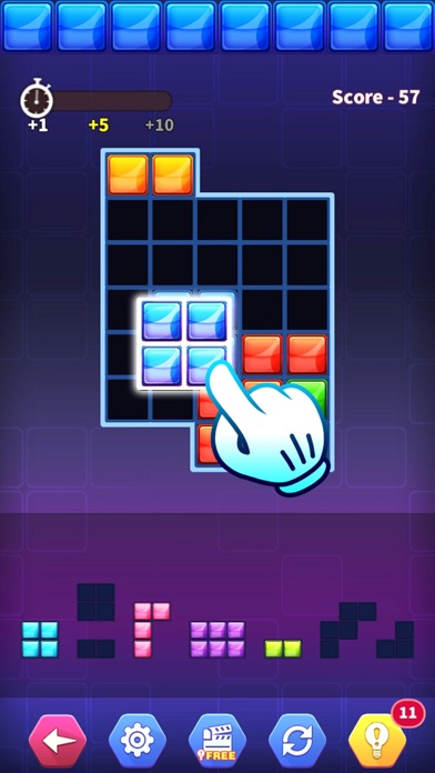 Block Puzzle Deluxe!のおすすめ画像2