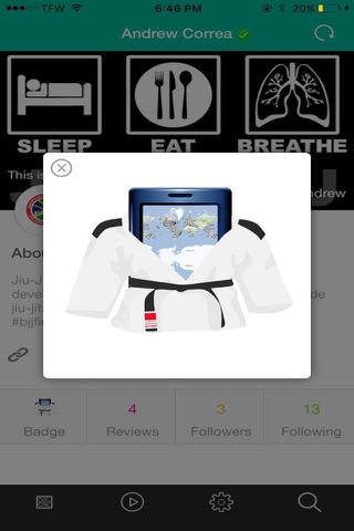 BJJ Finder. screenshot 2