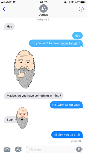 Philosophy Stickers: Socrates(圖1)-速報App