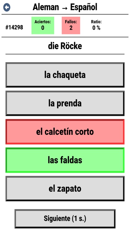 Alemán EOI - MCER screenshot-3