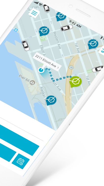 ReachNow-BMW Car & Ride Share
