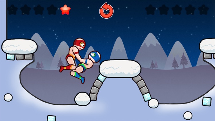 Wrestle Jump Man screenshot-4