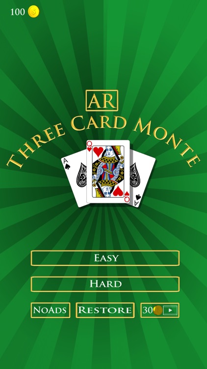 AR 3 Card Monte
