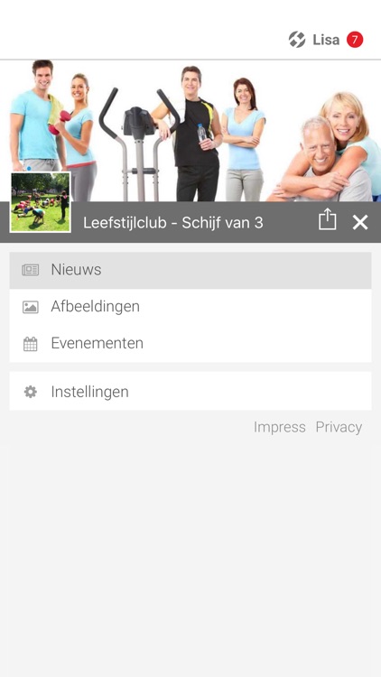 Leefstijlclub - Schijf van 3