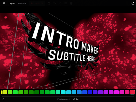 T-Jam Live Intro Movie Maker screenshot 4