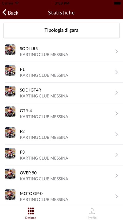 Karting Club Messina screenshot-3