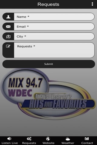 WDEC Radio screenshot 3