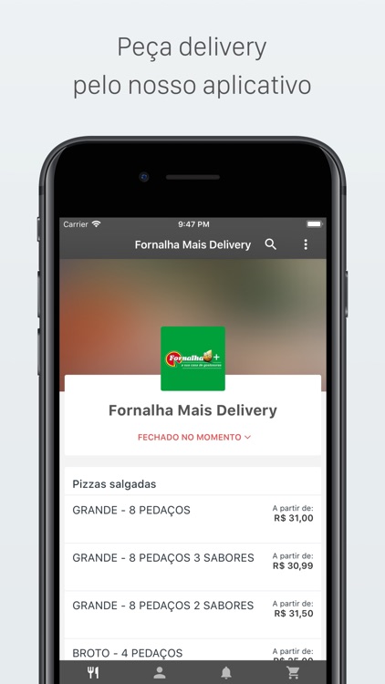 Fornalha Mais Delivery