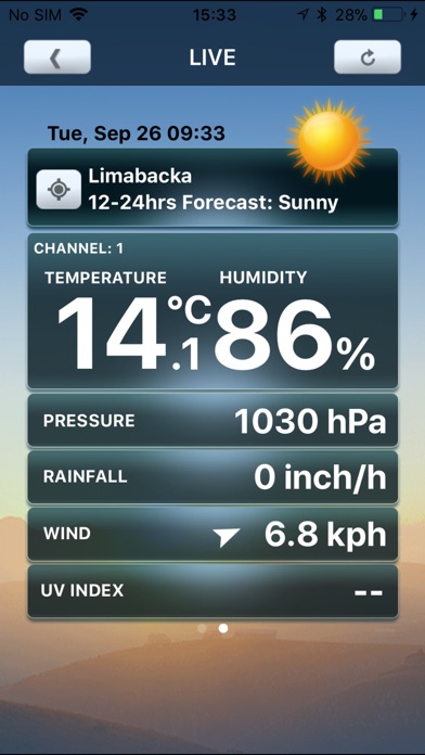 【图】OS Anywhere Weather(截图2)