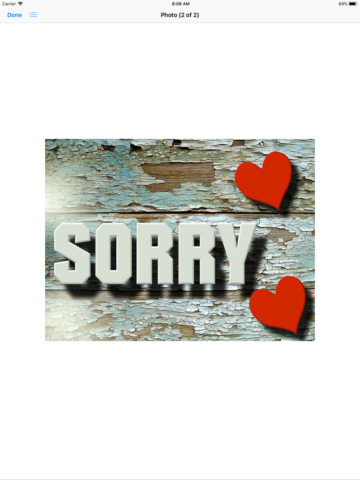My Im Sorry Sticker Pack