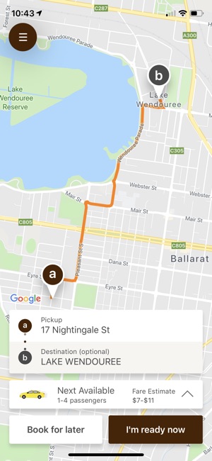 Ballarat Taxis(圖2)-速報App