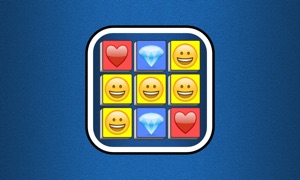 Collapse Jewels (TV) - Tap to Remove the Emoji Bubble Cubes! FREE