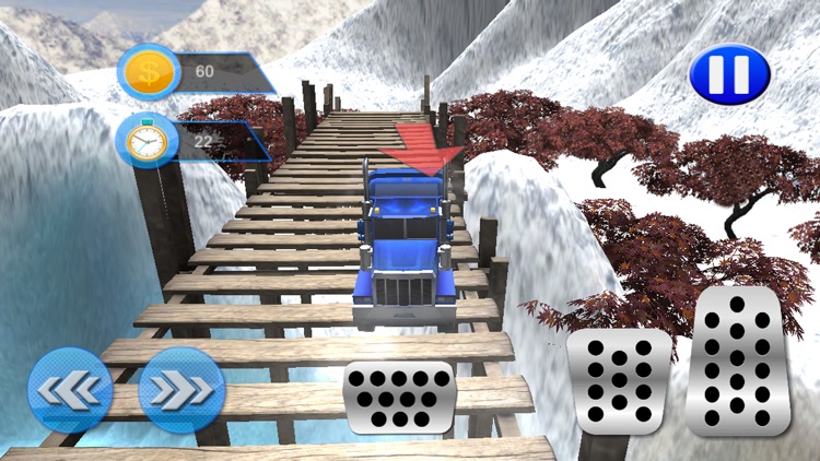 Off-Road Euro Truck Drive 3d screenshot-3