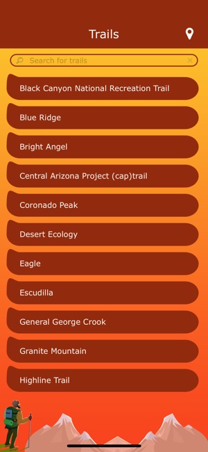 Arizona Best Trails(圖2)-速報App