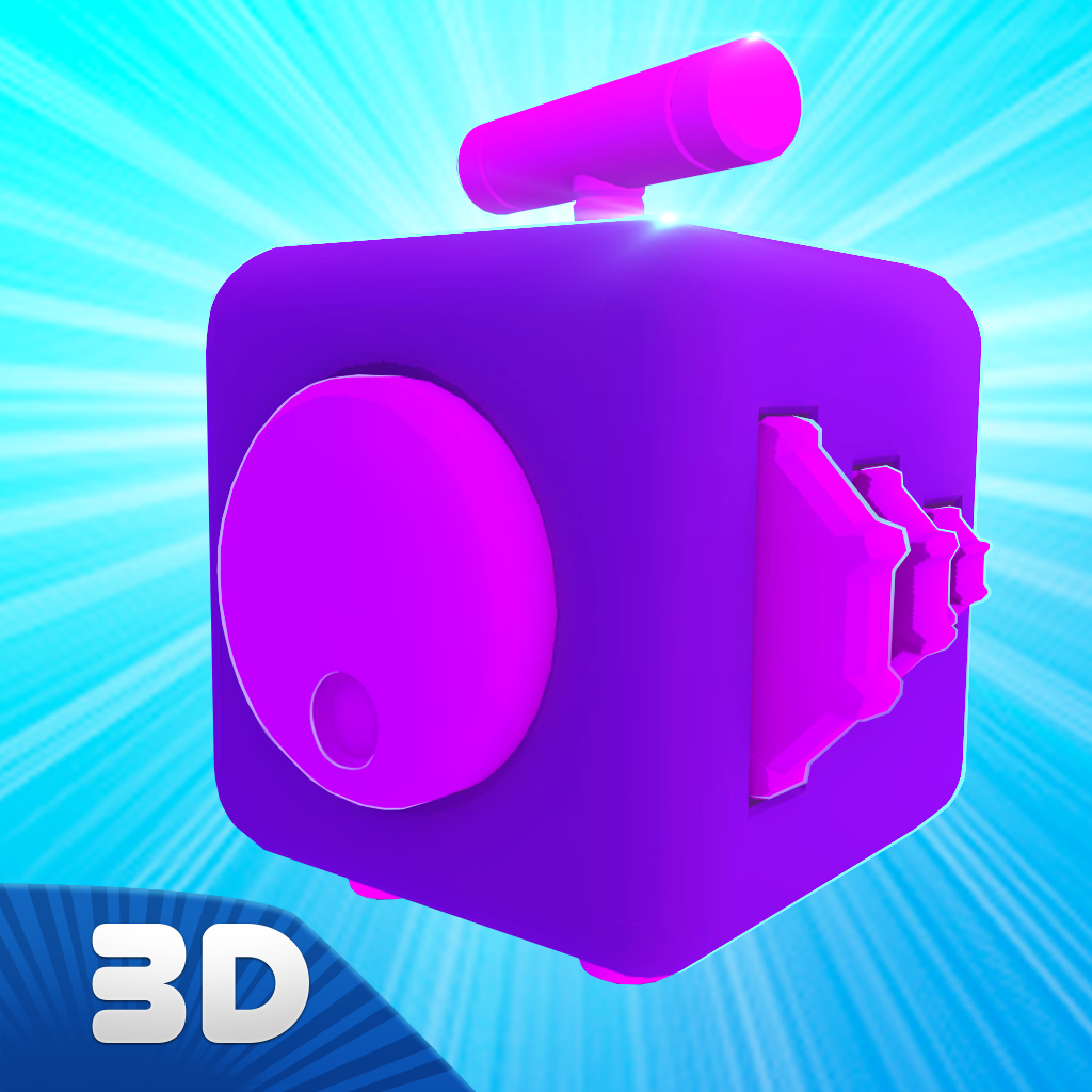 Get Hand Fidget Cube Simulator 3D for iOS, iPhone, iPad Aso Report