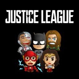 Justice League Sticker Pack