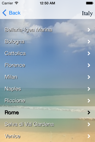 Euro-Travel screenshot 2