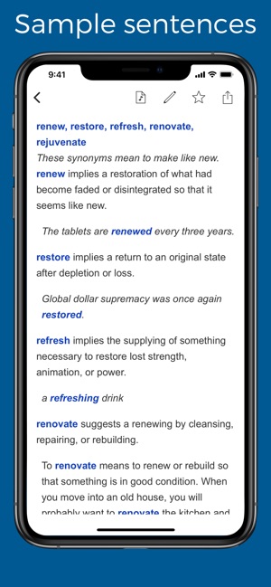 English Synonyms Explained(圖5)-速報App