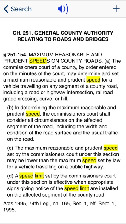 TX Transportation Code 2018
