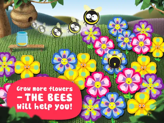 Captura 3 Grow Flowers & Bees iphone