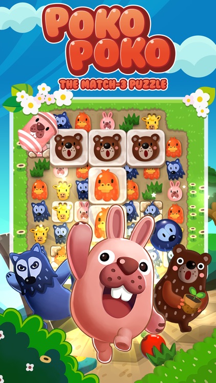 POKOPOKO The Match 3 Puzzle screenshot-4