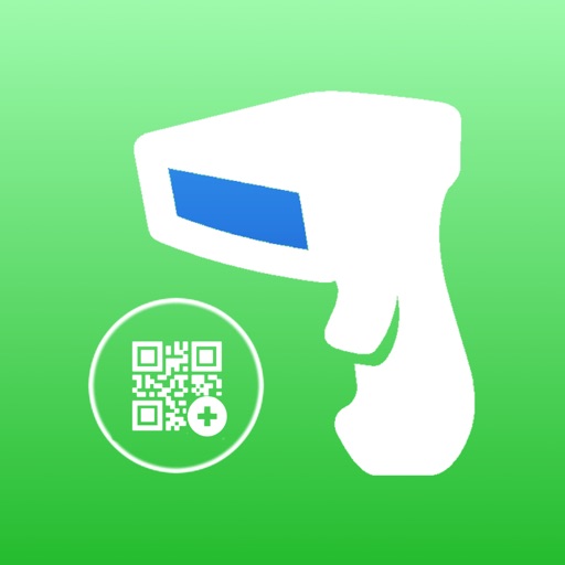 Green Barcode scanner