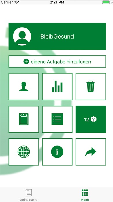 Bleib Gesund App screenshot 2