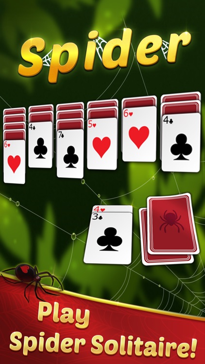 Spider Solitaire with Themes