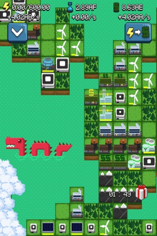 Reactor Idle Tycoon screenshot 2